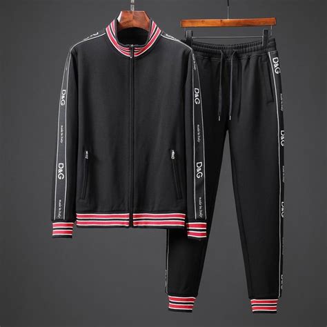 cheap dolce and gabbana mens clothing|dolce and gabbana tracksuit men's.